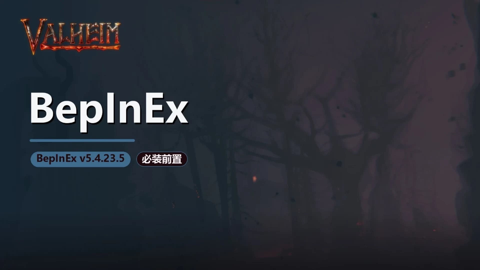 BepInEx - 英灵神殿 封面