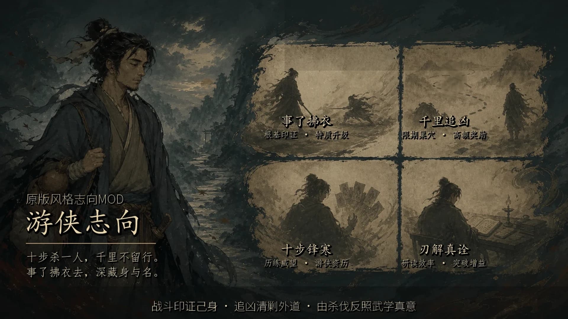 原版风格志向：游侠 封面