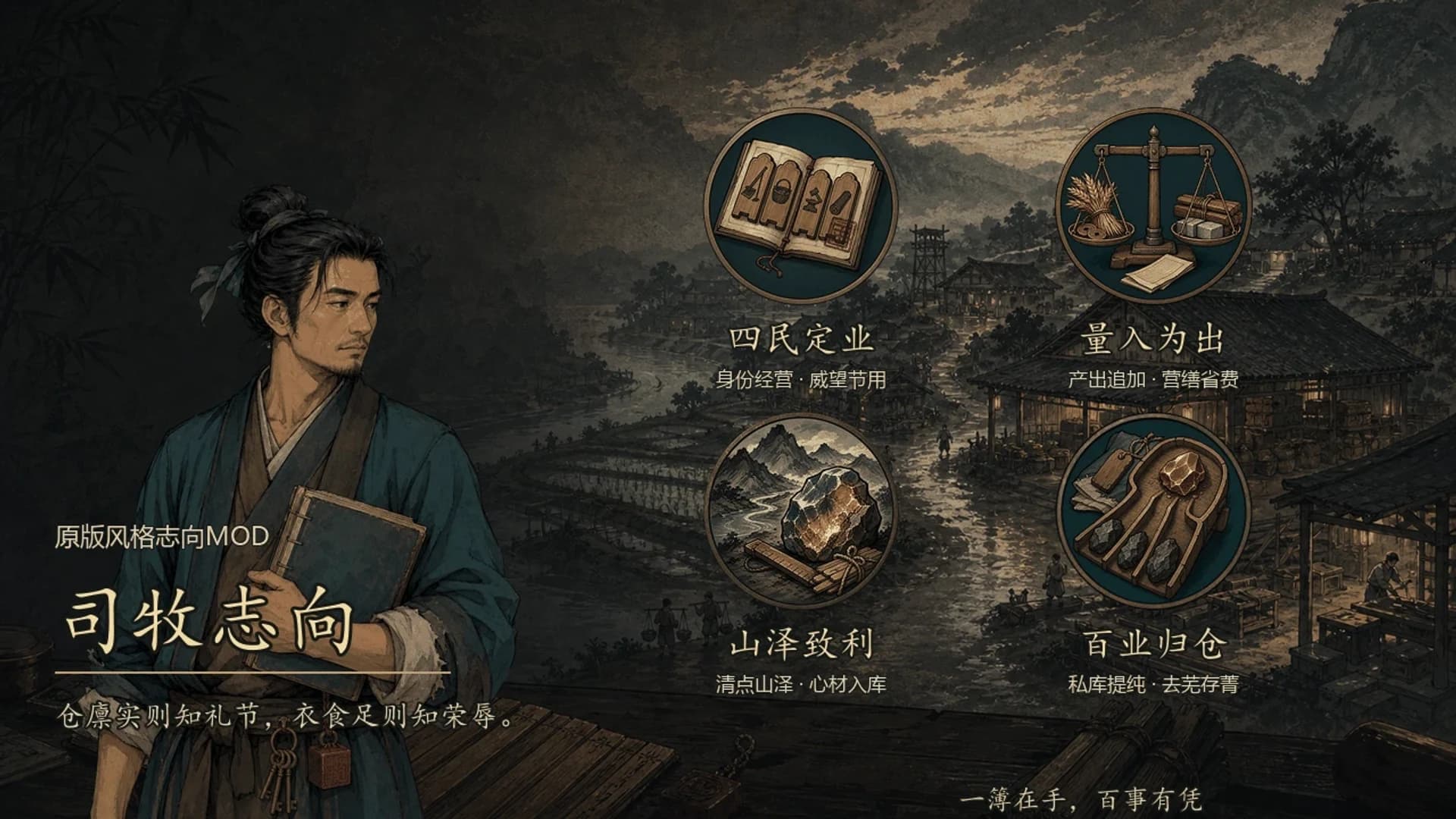 原版风格志向MOD：司牧志向 封面