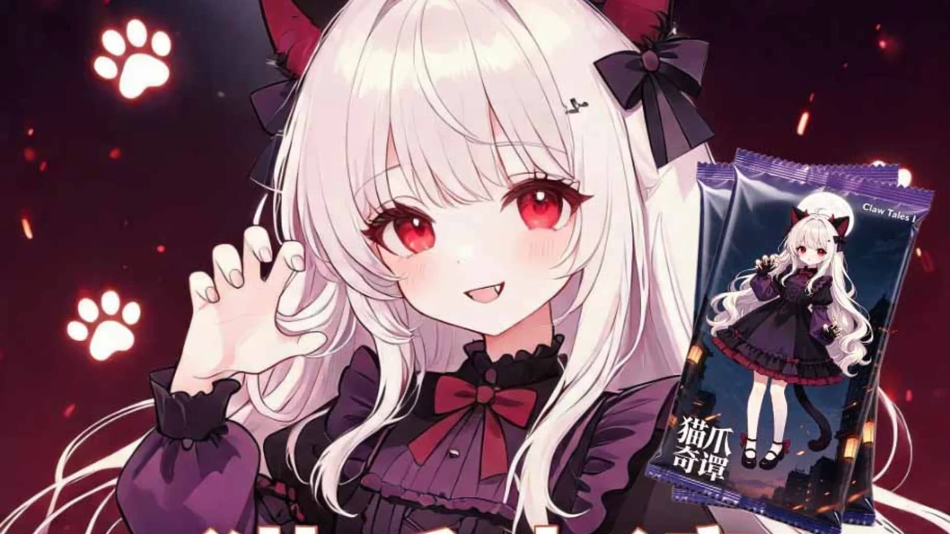猫爪奇谭 Claw Tales I 封面